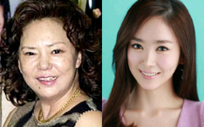 ▲ (왼쪽부터)배우 우연정과 그의 딸 윤은영 ⓒ 자료사진