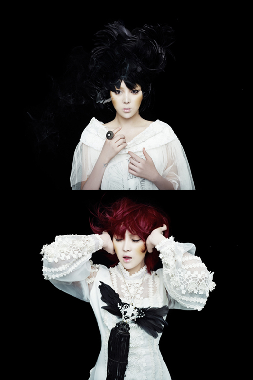 ▲ 브라운아이드걸스의 나르샤의 첫 미니앨범 재킷사진 ⓒ 뉴데일리