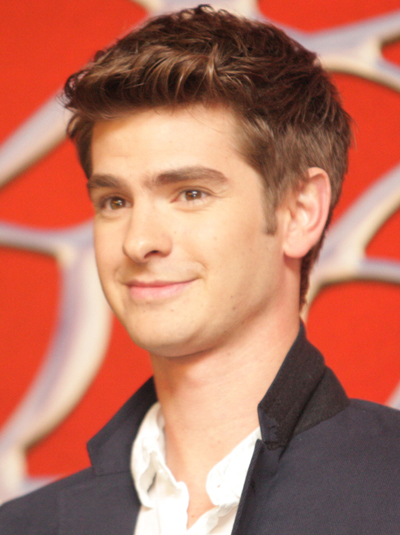 ▲ 영화 '스파이더맨 4' 피터 파커 역에 캐스팅 된 앤드류 가필드 ⓒ 뉴데일리