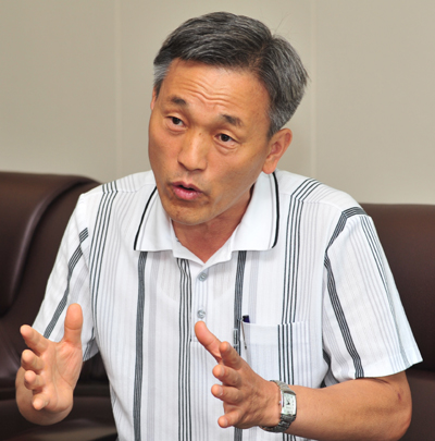 ▲ 김창원 영산강 뱃길연구소장 ⓒ 뉴데일리