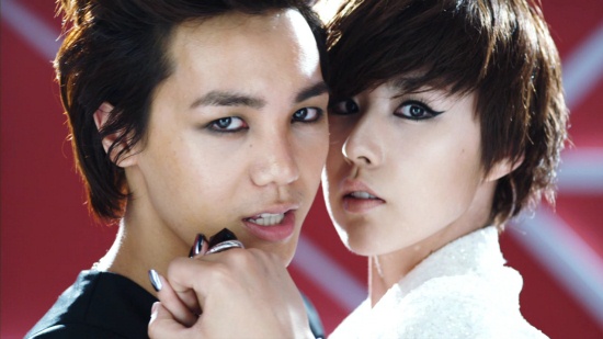 ▲ 엠블랙의 이준이 간미연의 신곡 뮤직비디오에 출연한 장면. ⓒ 뉴데일리