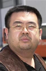 ▲ 김정일의 장남 김정남. 