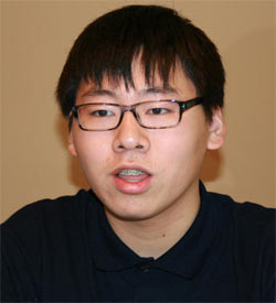 ▲ 수학-언어학 올림피아드에 미국 대표로 뽑힌 나인성군. ⓒ 연합뉴스