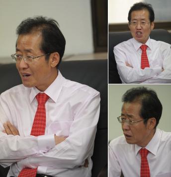 ▲ 홍준표 의원 ⓒ뉴데일리 