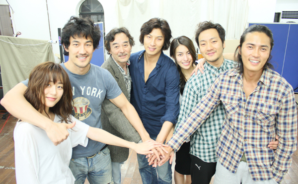 ▲ 연극 '풀포러브' 연습현장 ⓒ 뉴데일리