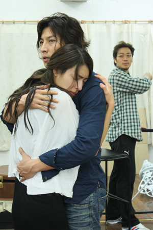 ▲ 연극 '풀포러브' 연습현장 ⓒ 뉴데일리