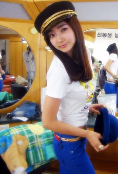 ▲ ⓒ 진재영 미니홈피&nbsp;