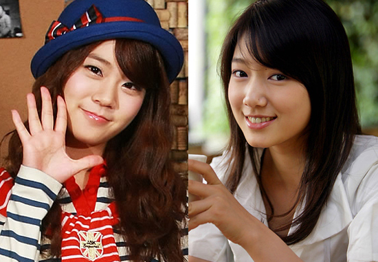 ▲ MBC 드라마 '장난스런 키스'의 히로인 물망에 오른 한승연(좌)과 박신혜(우) ⓒ 연합뉴스