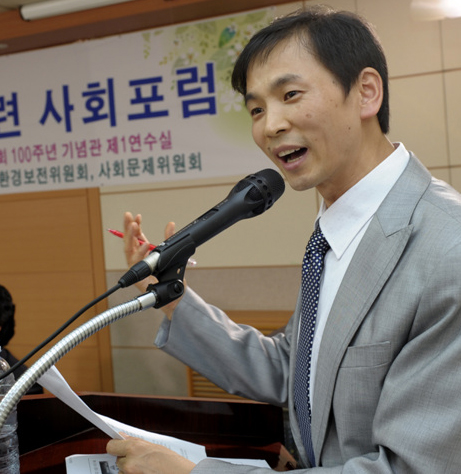 ▲ 박호종목사 ⓒ 뉴데일리