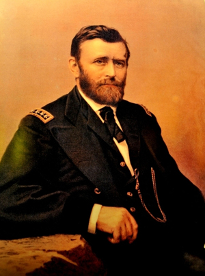 ▲ 율리우스 그랜트 장군 ⓒ 자료사진