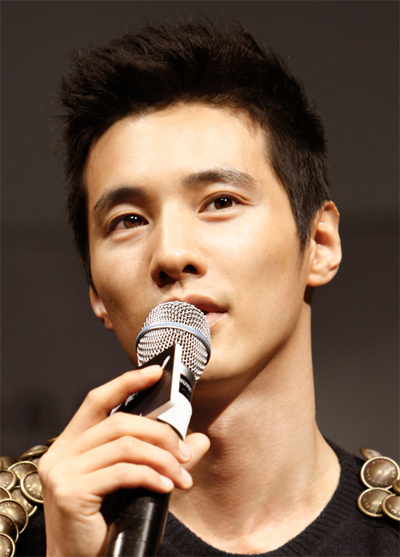 ▲ 영화 '아저씨' 제작보고회에 참석한 배우 원빈 ⓒ 뉴데일리