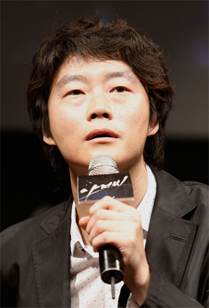 ▲ 영화 '아저씨' 제작보고회에 참석한 이정범 감독 ⓒ 뉴데일리