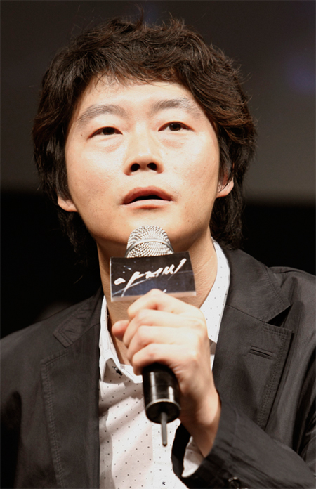 ▲ 영화 '아저씨' 제작보고회에 참석한 이정범 감독 ⓒ 뉴데일리