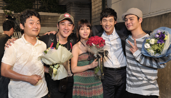 ▲ 영화 '시라노;연애조작단' 크랭크업 현장 ⓒ 뉴데일리