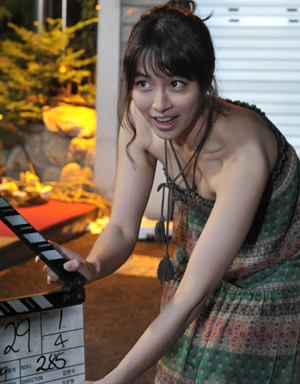 ▲ 영화 '시라노;연애조작단' 크랭크업 현장 ⓒ 뉴데일리