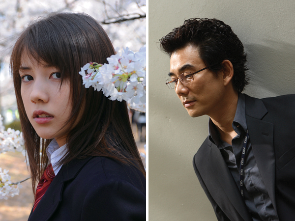 ▲ 일본 배우 니카 리이사(좌)와 대만 배우 임현제(우) ⓒ 뉴데일리