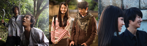 ▲ 일본 배우 니카 리이사(좌)와 대만 배우 임현제(우) ⓒ 뉴데일리