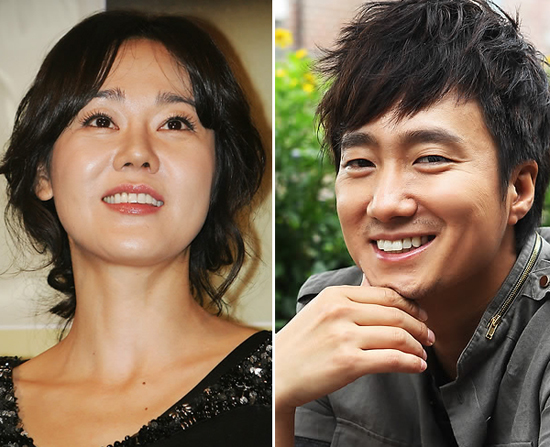 ▲ 영화 '대결'의 배우 김윤진(좌)과 박해일(우) ⓒ&nbsp;연합뉴스