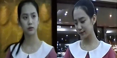 ▲ '북한 김태희'로 네티즌들의 관심을 한 몸에 받고 있는 북한 여성 ⓒ 동영상 캡쳐