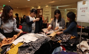 ▲ 올 상반기 백화점 매출이 경기회복과 맞물려 사상 최대치를 기록했다. ⓒ 뉴데일리