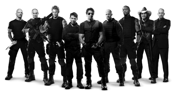 ▲ 영화 '익스펜더블'