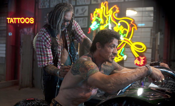 ▲ 영화 '익스펜더블'