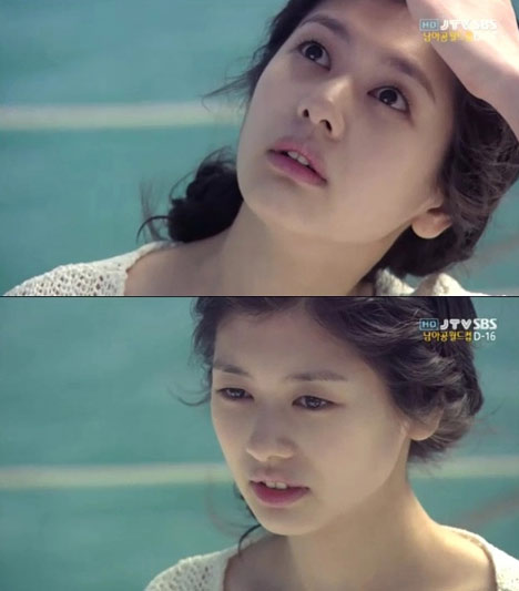 ▲ SBS 나쁜남자에 출연 중인 신예 정소민 ⓒ 방송화면 캡쳐