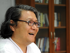 ▲ ‘우리의 낙원 정다운 가곡’ 대표 김종환씨 ⓒ 김상엽 기자