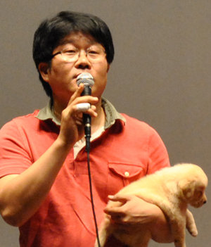 ▲ 영화 '마음이2' 언론시사회에 참석한 이정철 감독 ⓒ 뉴데일리