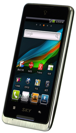 ▲ 베가 ⓒ 팬택