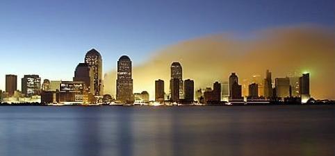 ▲ 세계 도시경쟁력 1위로 평가된 미국 뉴욕의 야경. ⓒ 연합뉴스