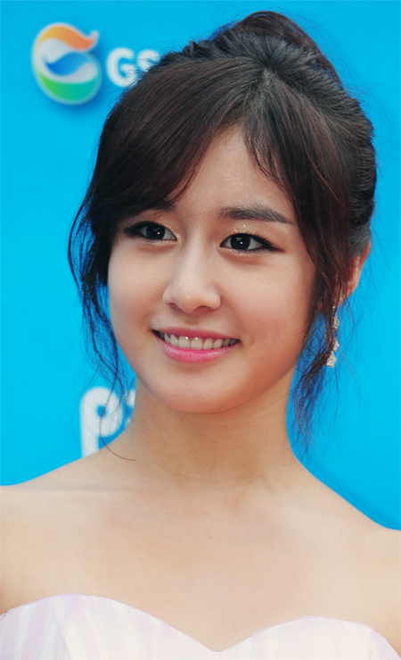 ▲ 제14회 부천국제판타스틱영화제 개막식에 참석한 '티아라' 지연 ⓒ 김상엽 기자