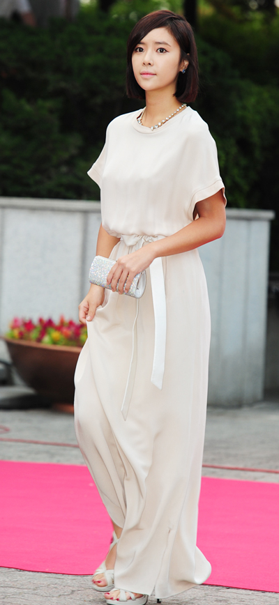 ▲ 제14회 부천국제판타스틱영화제 개막식에 참석한 황정음 ⓒ 김상엽 기자