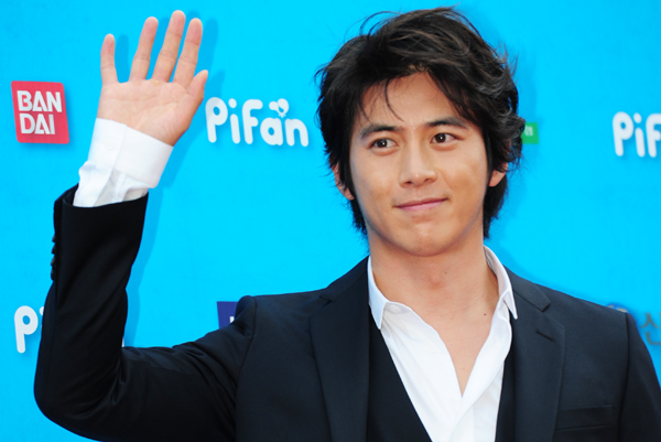 ▲ 제14회 부천국제판타스틱영화제 개막식에 참석한 배우 고수&nbsp;ⓒ&nbsp;김상엽 기자&nbsp;