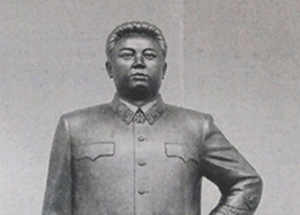 ▲ 김정일 동상 ⓒ&nbsp;열린북한방송 캡처&nbsp;