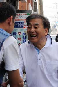 ▲ 이재오 한나라당 서울 은평을 후보 ⓒ 연합뉴스