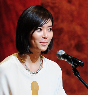 ▲ 부천국제판타스틱영화제 개막식에 참석한 피판레이디 황정음 ⓒ 김상엽 기자