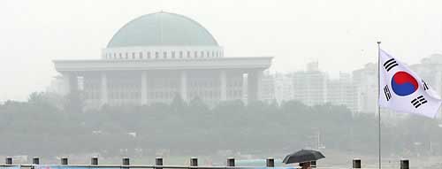 ▲ 국회의사당 전경 ⓒ 연합뉴스