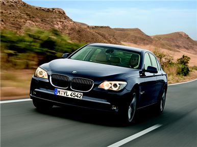 ▲ 국내에서 가장 많이 판매된 BMW 7 시리즈 ⓒ 자료사진