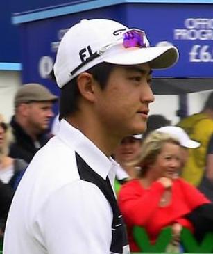 ▲ 호주서 여자친구도 찾았다는 20세 꽃남&nbsp;정연진 선수가 홀을 이동하고 있다.&nbsp;(연합뉴스)