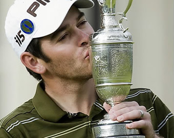 ▲ 브리티시 오픈서 우승한 남아공 웨스트호이젠ⓒ&nbsp;연합뉴스