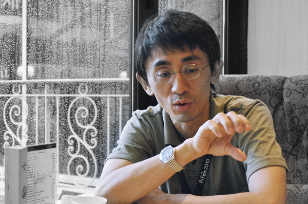 ▲ 영화 '퍼머넌트 노바라' 요시다 다이하치 감독 ⓒ 뉴데일리