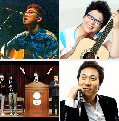 ▲ 제6회 제천국제음악영화제 공연 라인업 ⓒ 자료사진