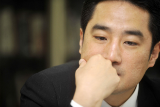 ▲ 강용석 한나라당 의원