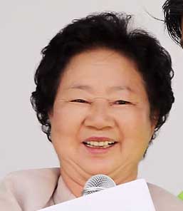 ▲ 고 노무현 전 대통령 친누나 노영옥씨 ⓒ 연합뉴스