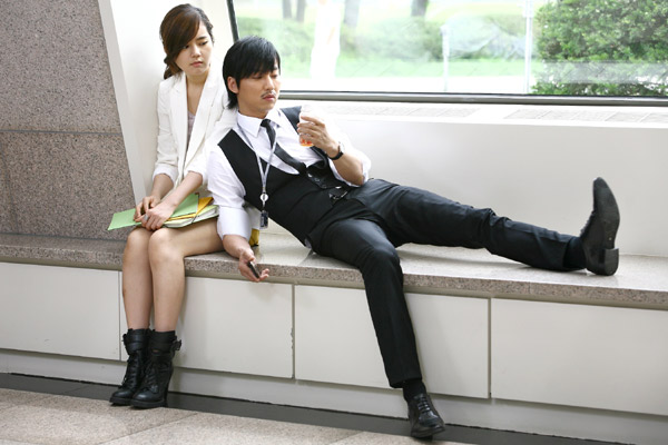 ▲ SBS 드라마 '나쁜남자' 미공개 스틸컷