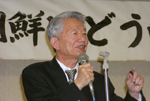 ▲ 사토 가쯔미(佐藤勝巳) 월간 &lsquo;겐다이 코리아&rsquo;(現代 コリァ) 발행인 ⓒ 뉴데일리