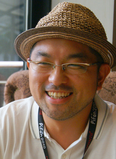 ▲ 영화 '소프트 보이' 도요시마 케이스케 감독 ⓒ 뉴데일리