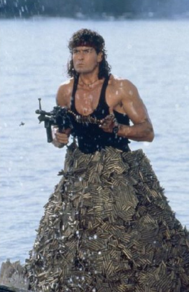 ▲ 영화 '못말리는 람보' 중에서