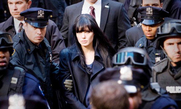 ▲ 영화 '솔트' ⓒ 뉴데일리